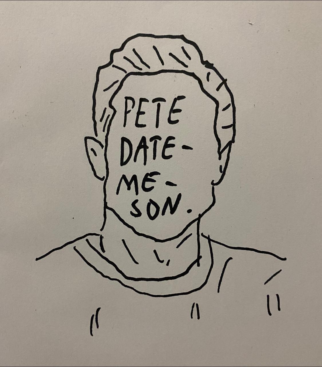 Pete Date-Me-Son Tee