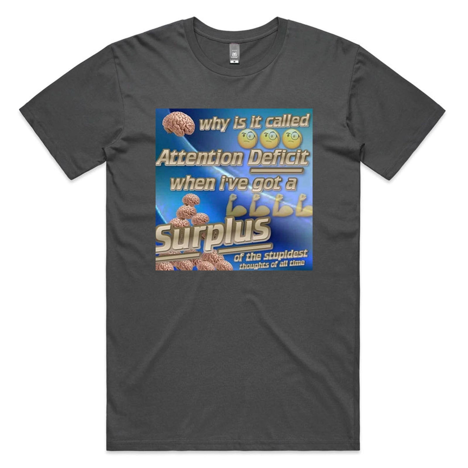 ADD t-shirt by Lonely Kids Club