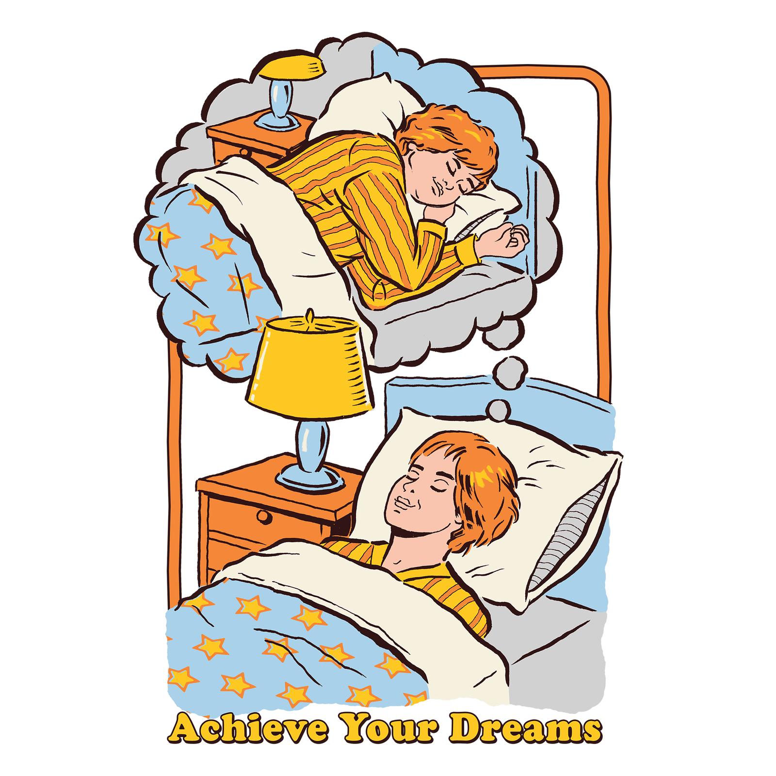 Achieve Your Dreams Tee