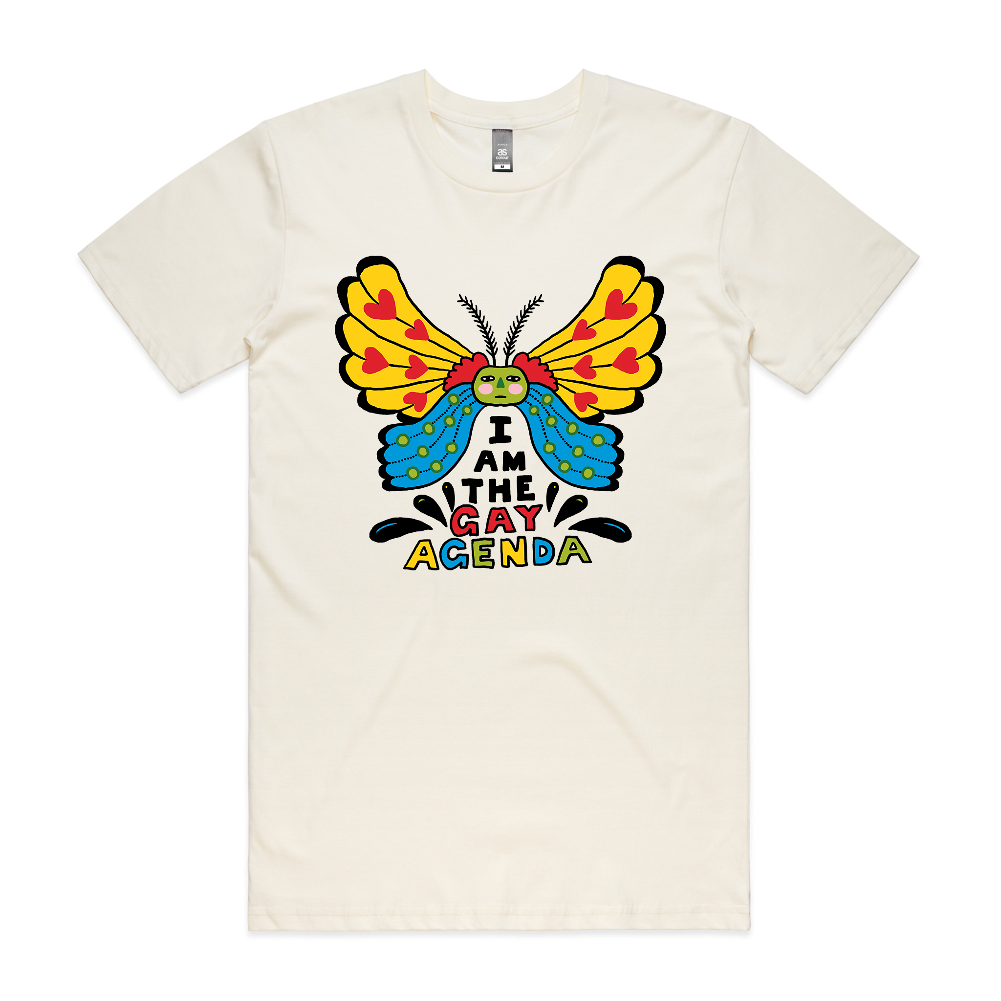 I Am The Gay Agenda Tee