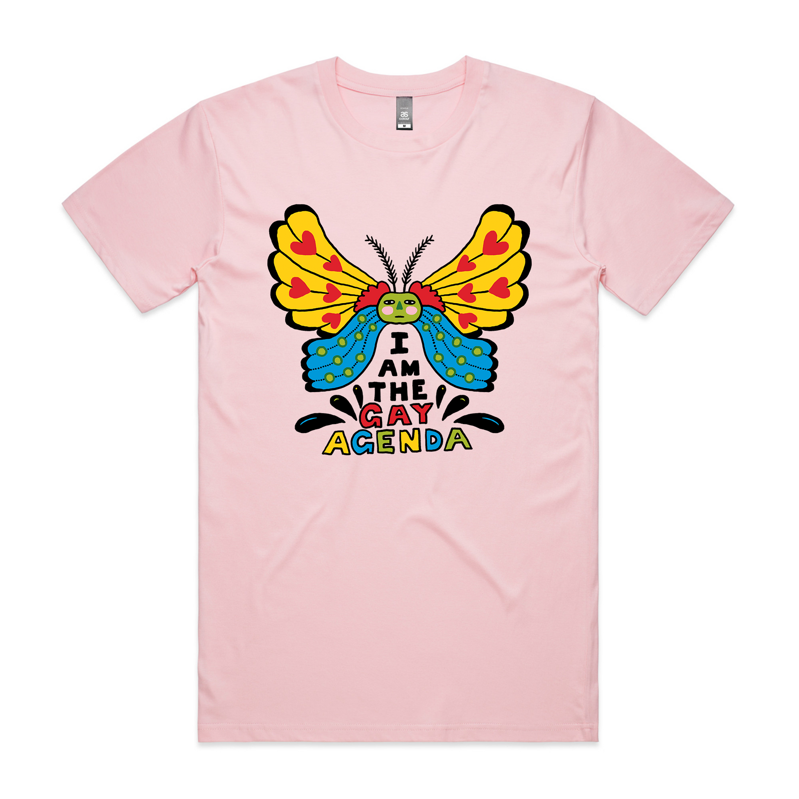 I Am The Gay Agenda Tee
