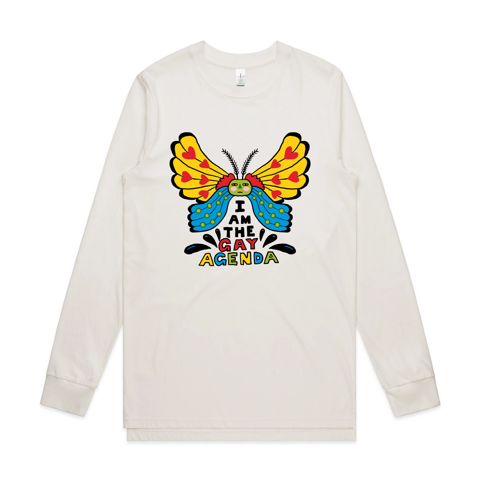 I Am The Gay Agenda Tee