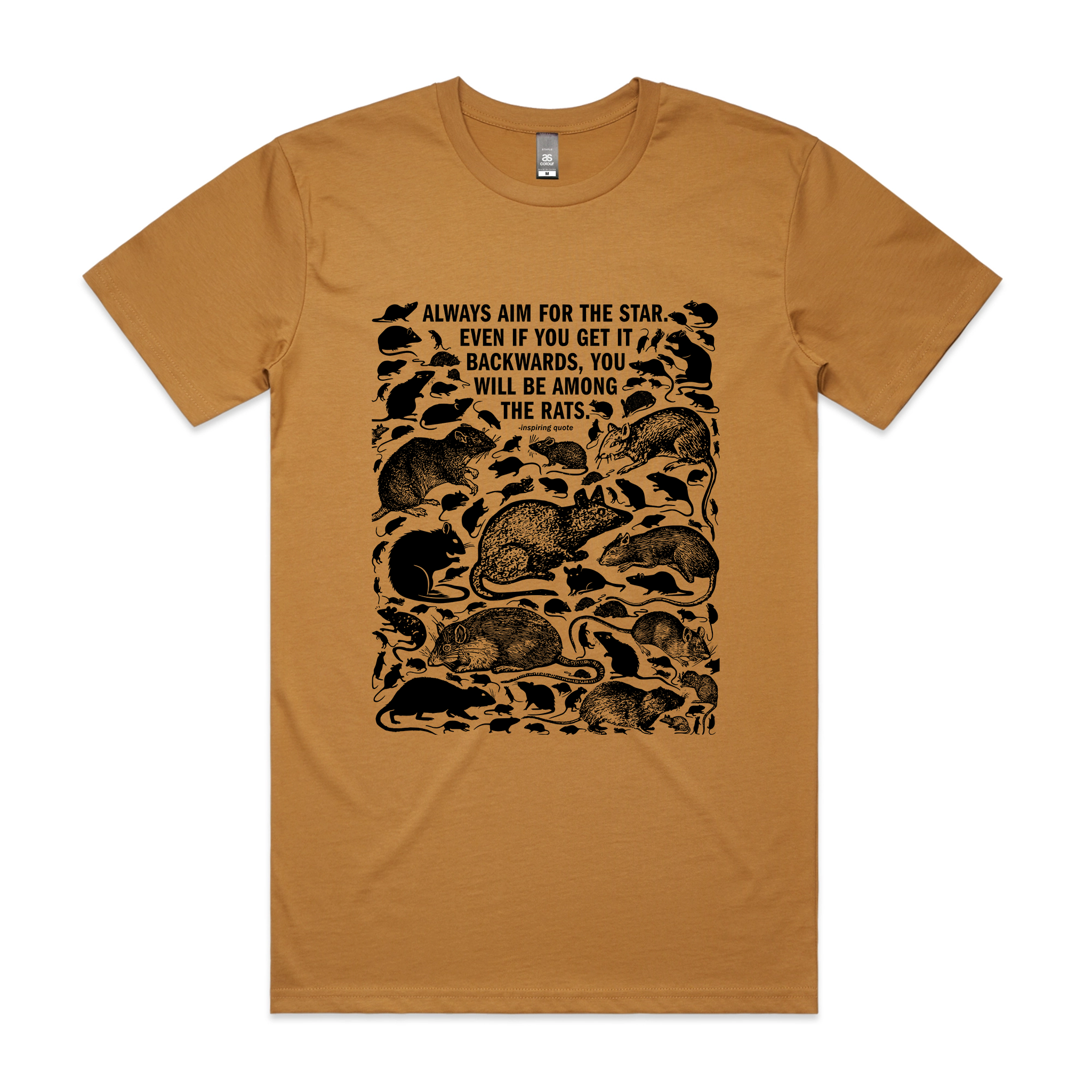 Among The Rats Tee