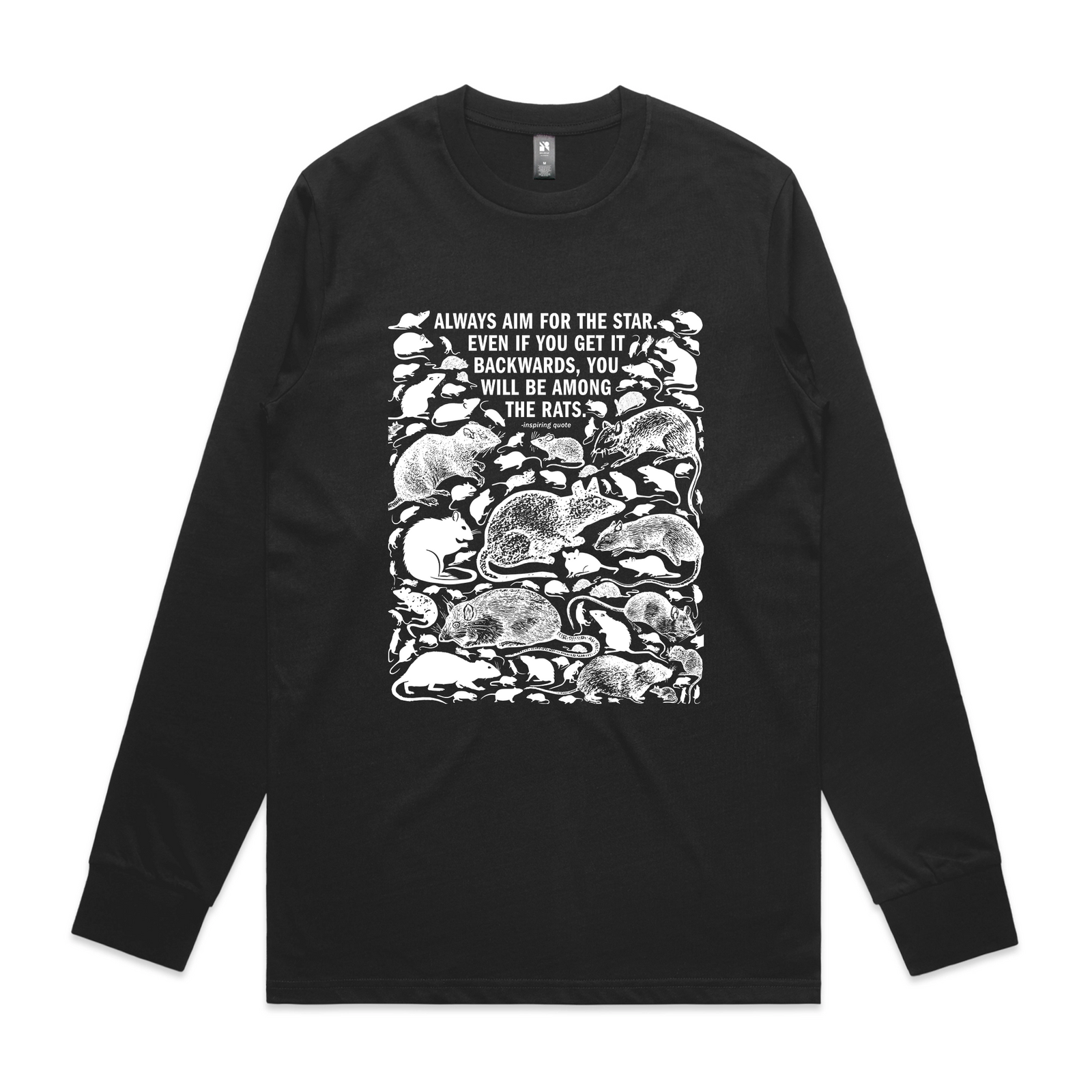 Among The Rats Tee