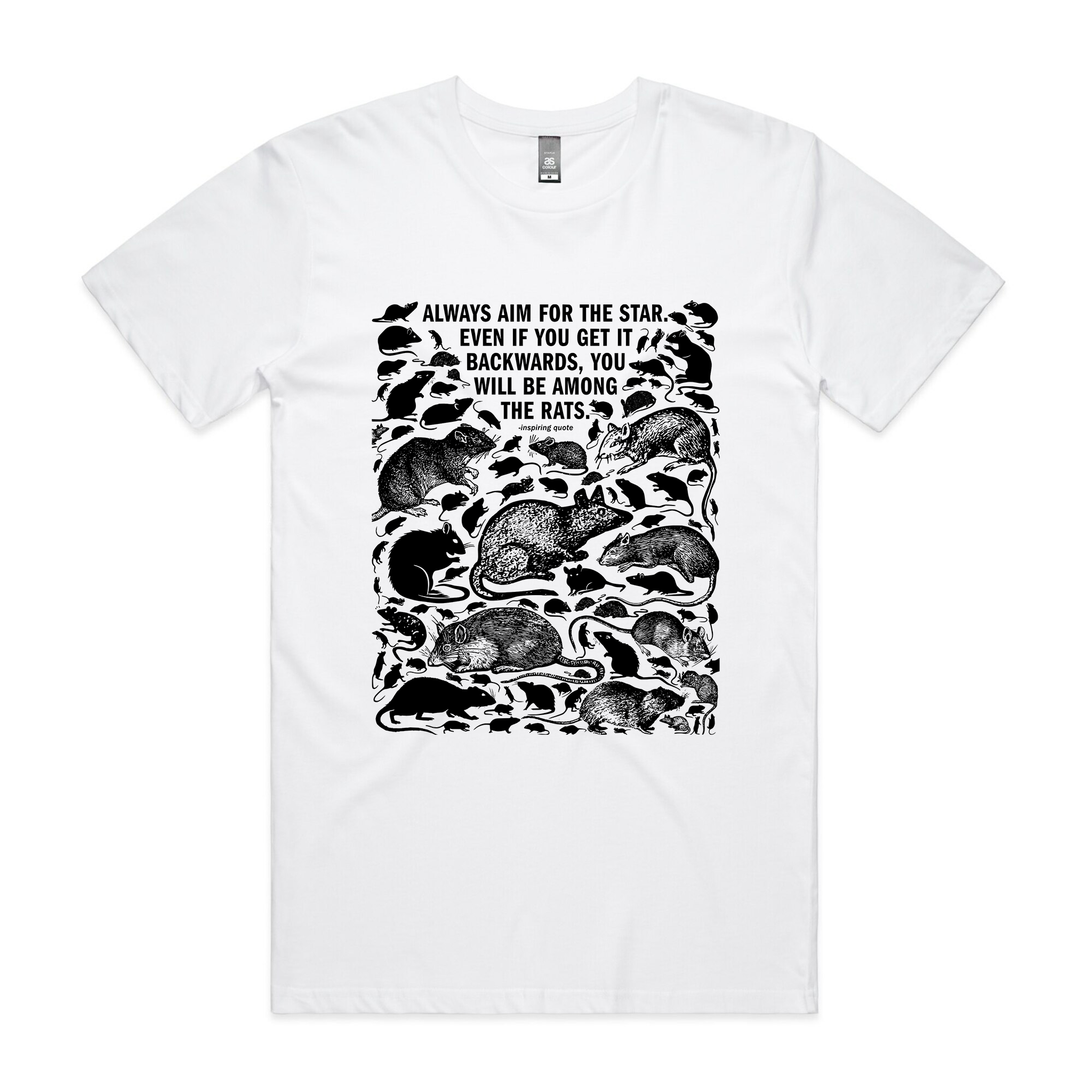 Among The Rats Tee