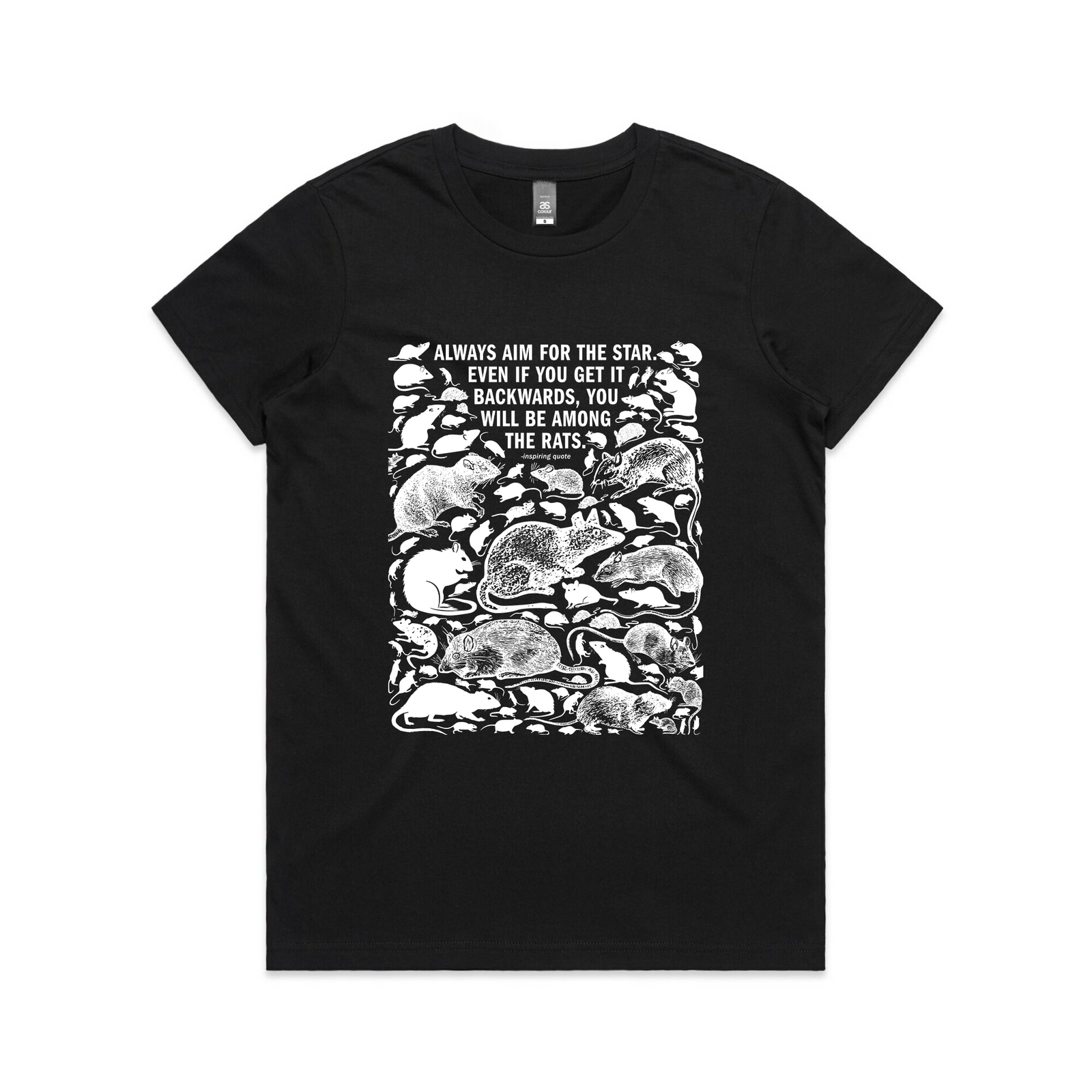 Among The Rats Tee