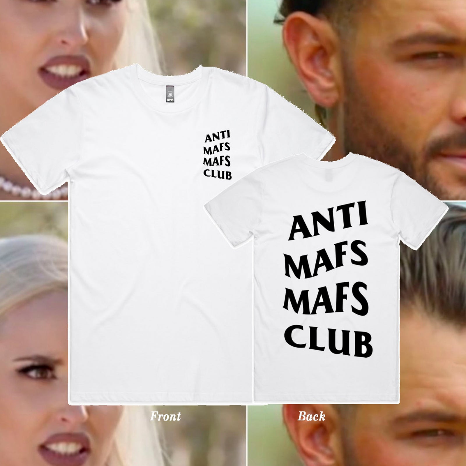 Anti MAFS MAFS Club t-shirt by Lonely Kids Club