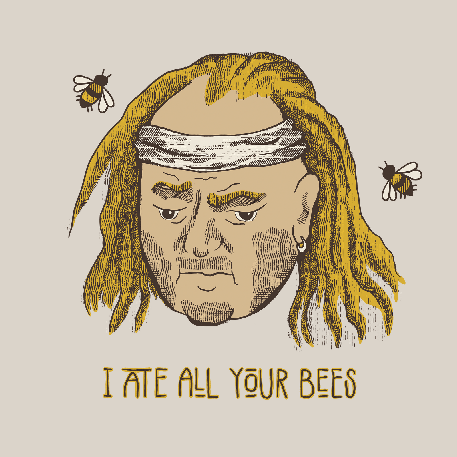 I Ate All Your Bees Jumper jumper by Lonely Kids Club