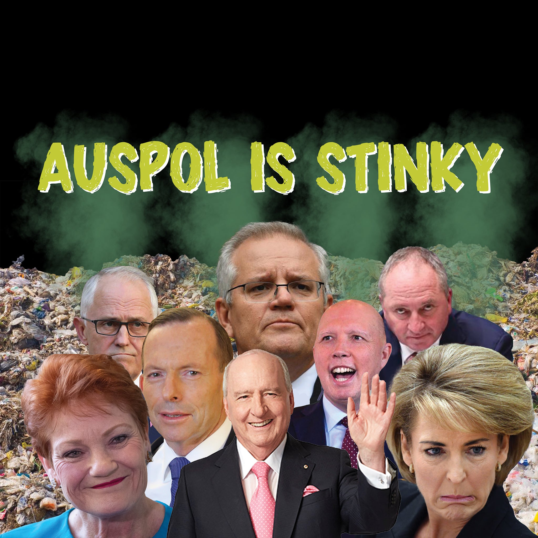 AusPol Is Stinky Tee