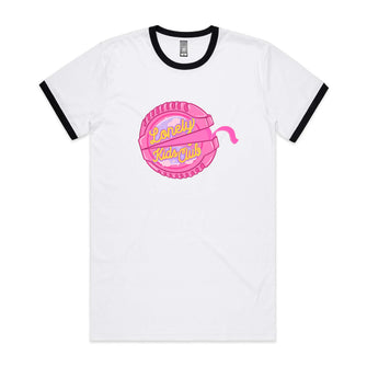 Bubble Gum Tape Tee