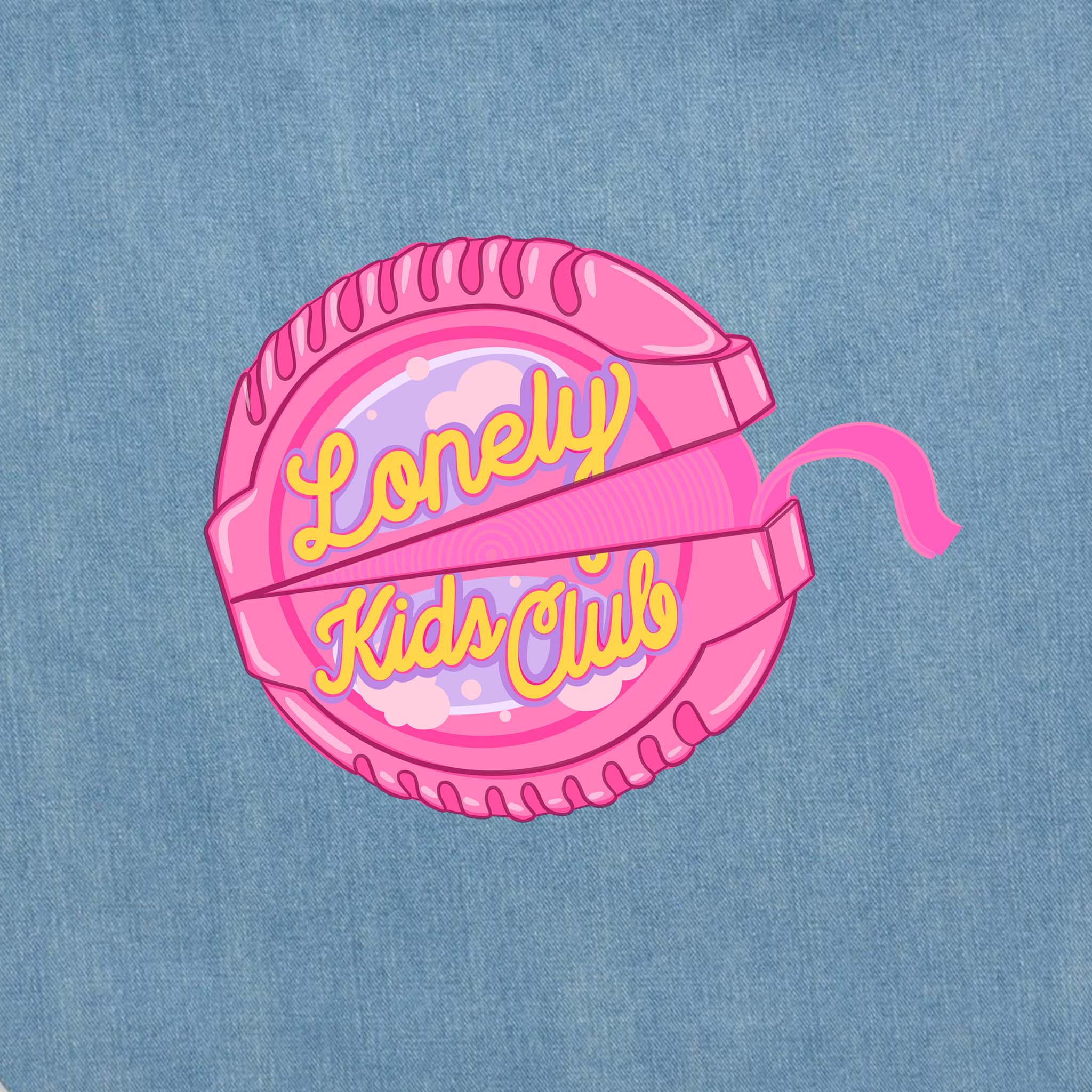 Bubble Gum Tape Tote
