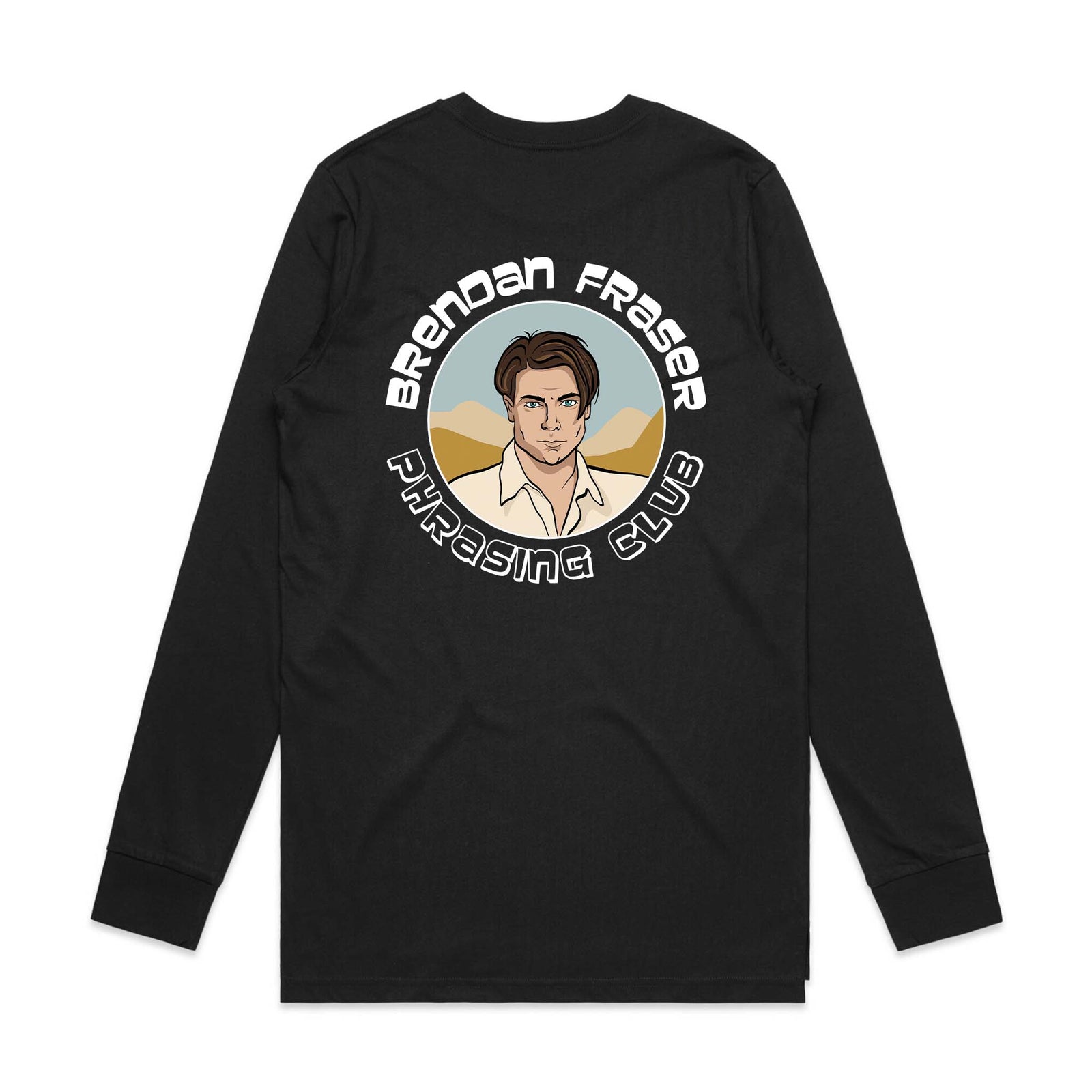 Brendan Fraser Phrasing Club Tee