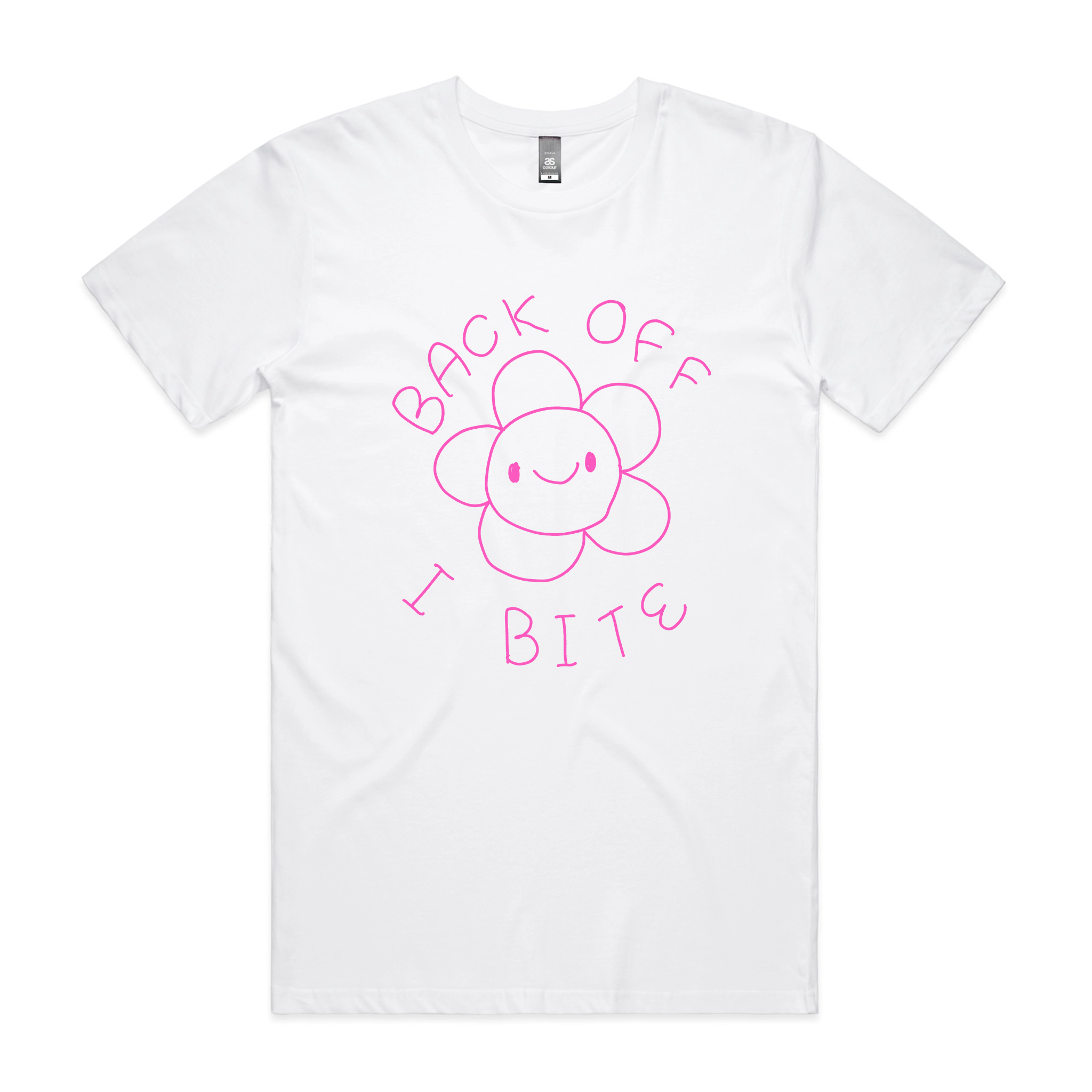 Back Off, I Bite Tee
