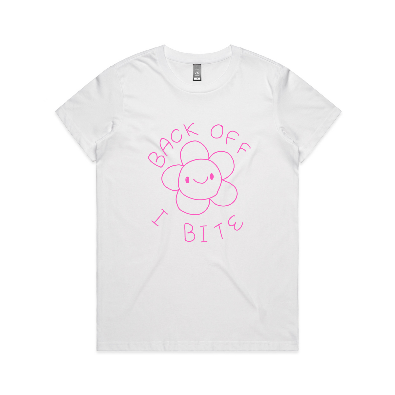 Back Off, I Bite Tee