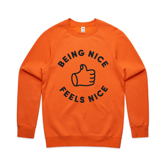 Being Nice Feels Nice Jumper