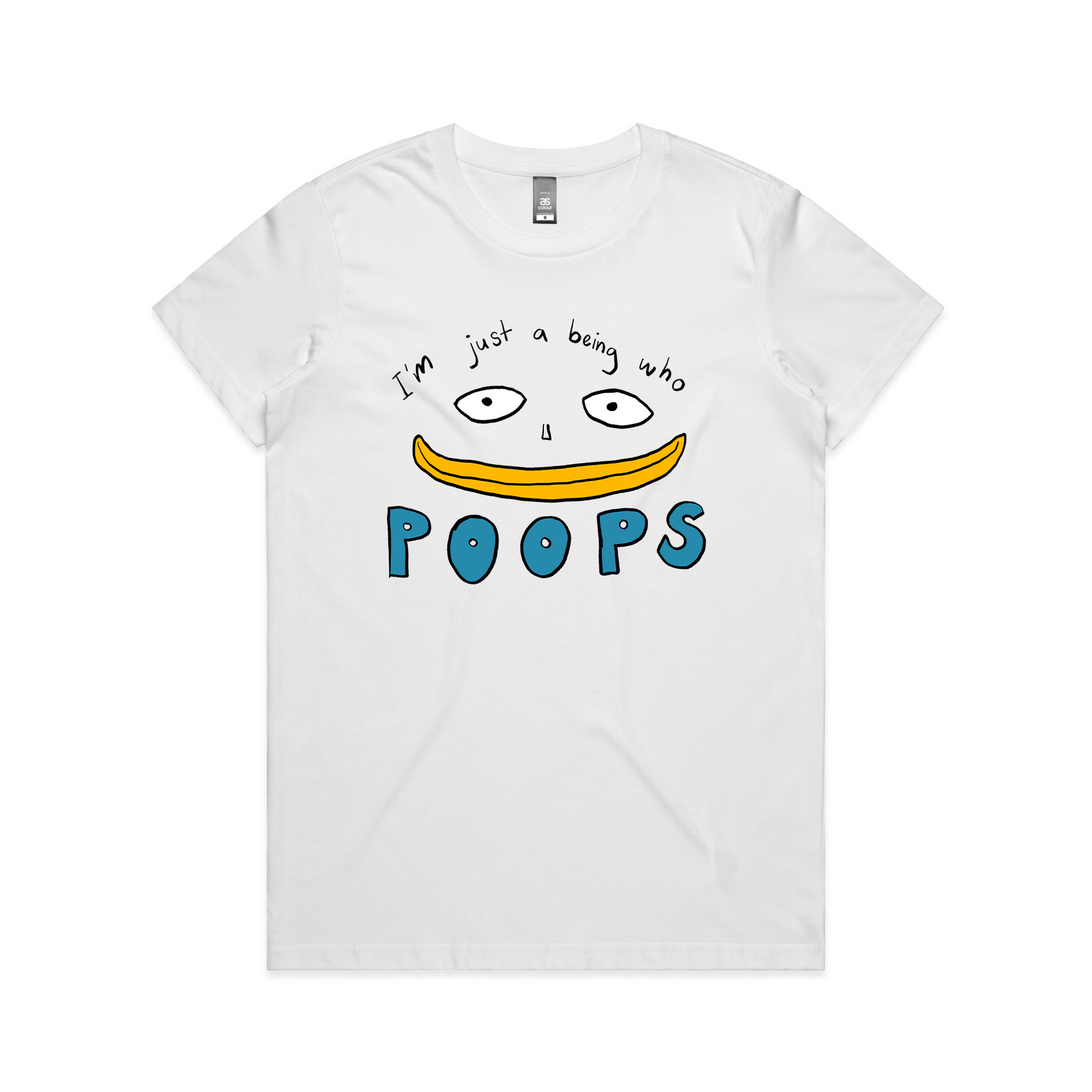 Being Who Poops Tee