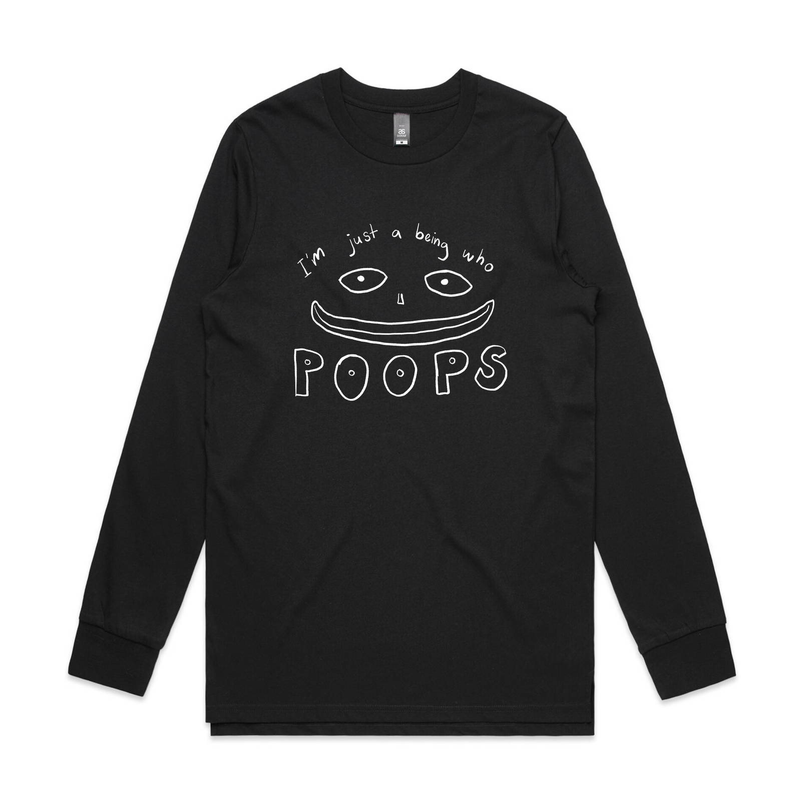 Being Who Poops Tee