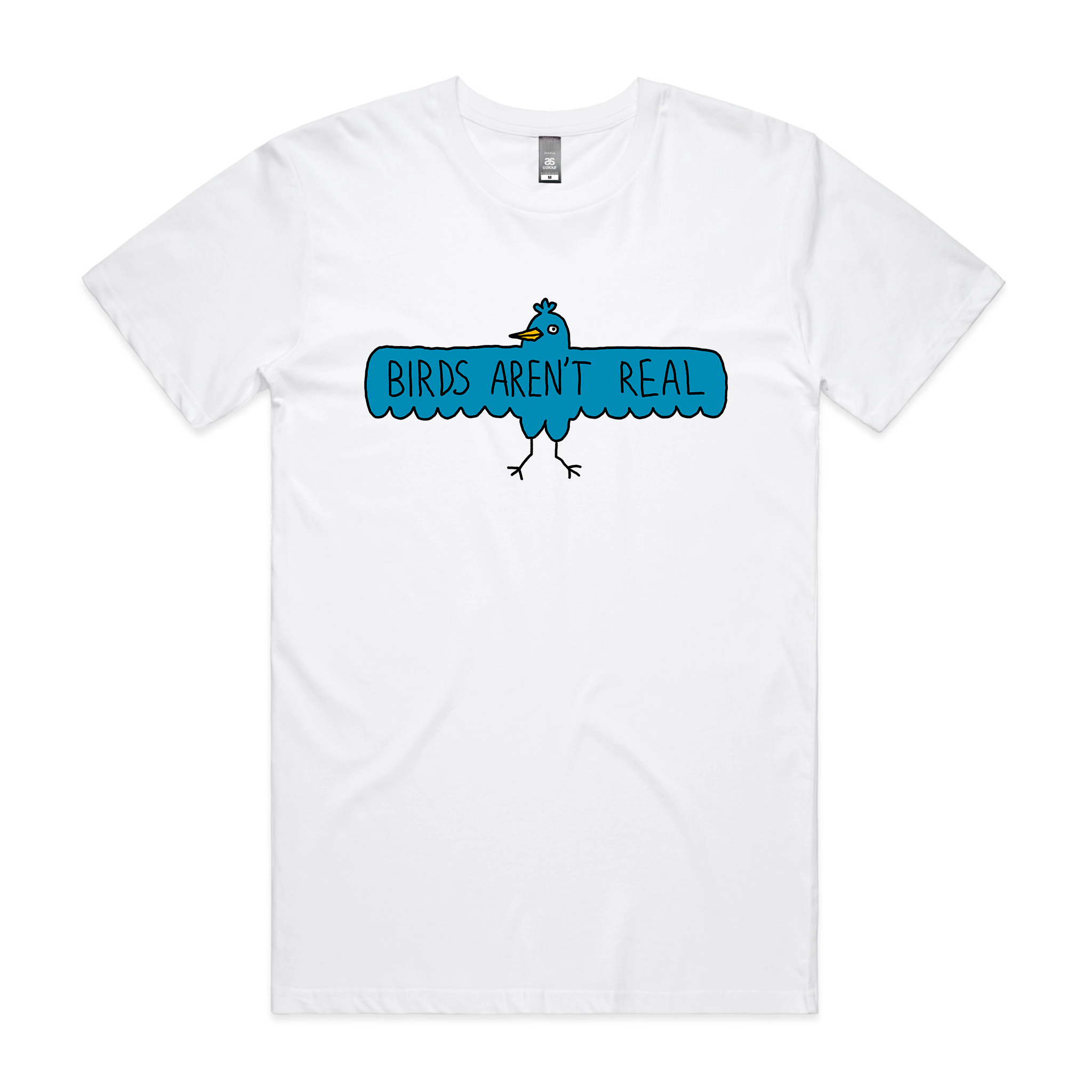 Birds Aren't Real Tee