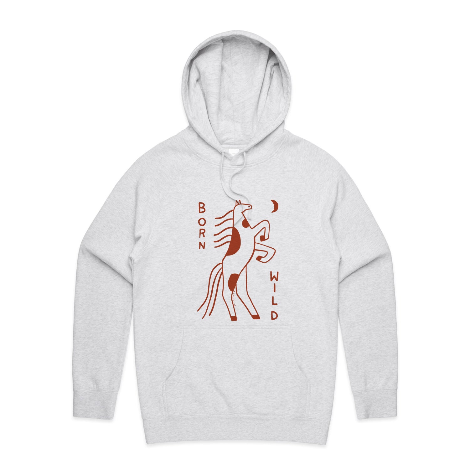 Born Wild Hoodie hoodie by Lonely Kids Club