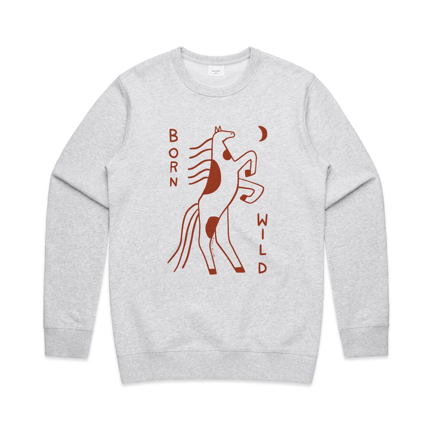 Born Wild Jumper jumper by Lonely Kids Club