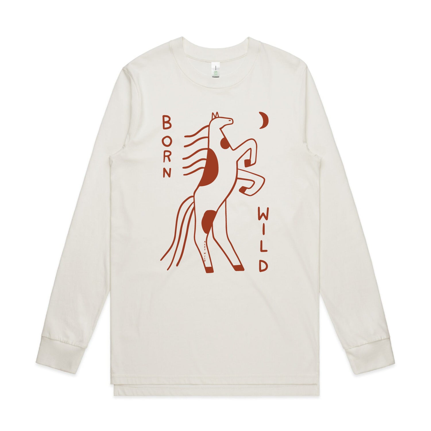 Born Wild Tee