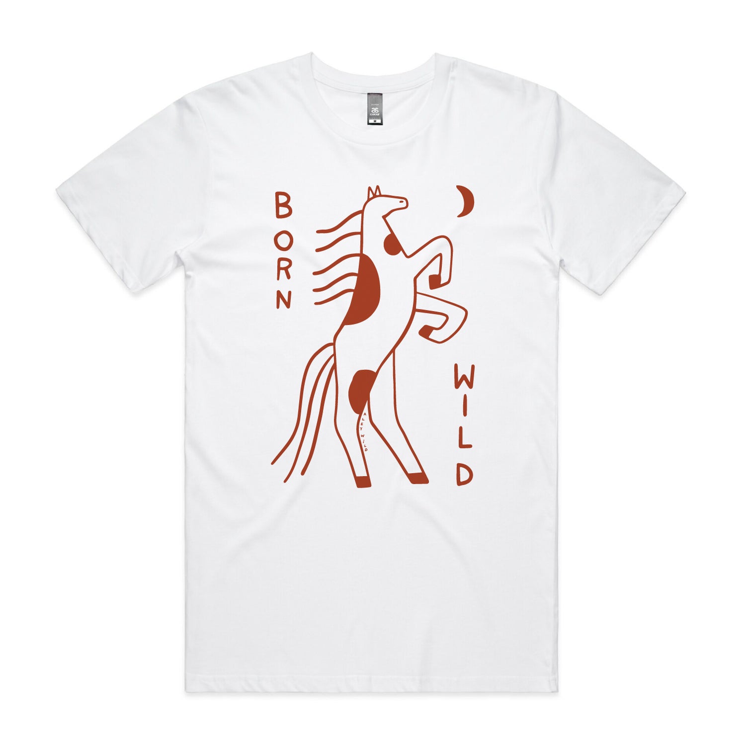 Born Wild Tee