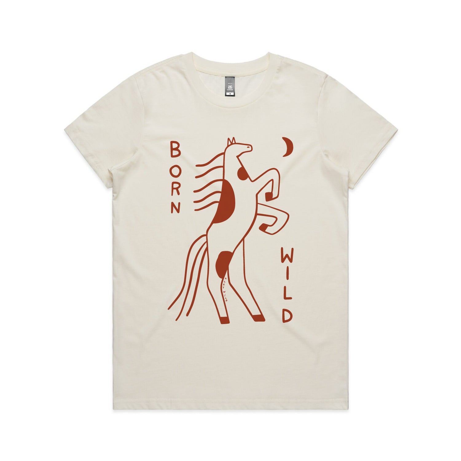 Born Wild Tee