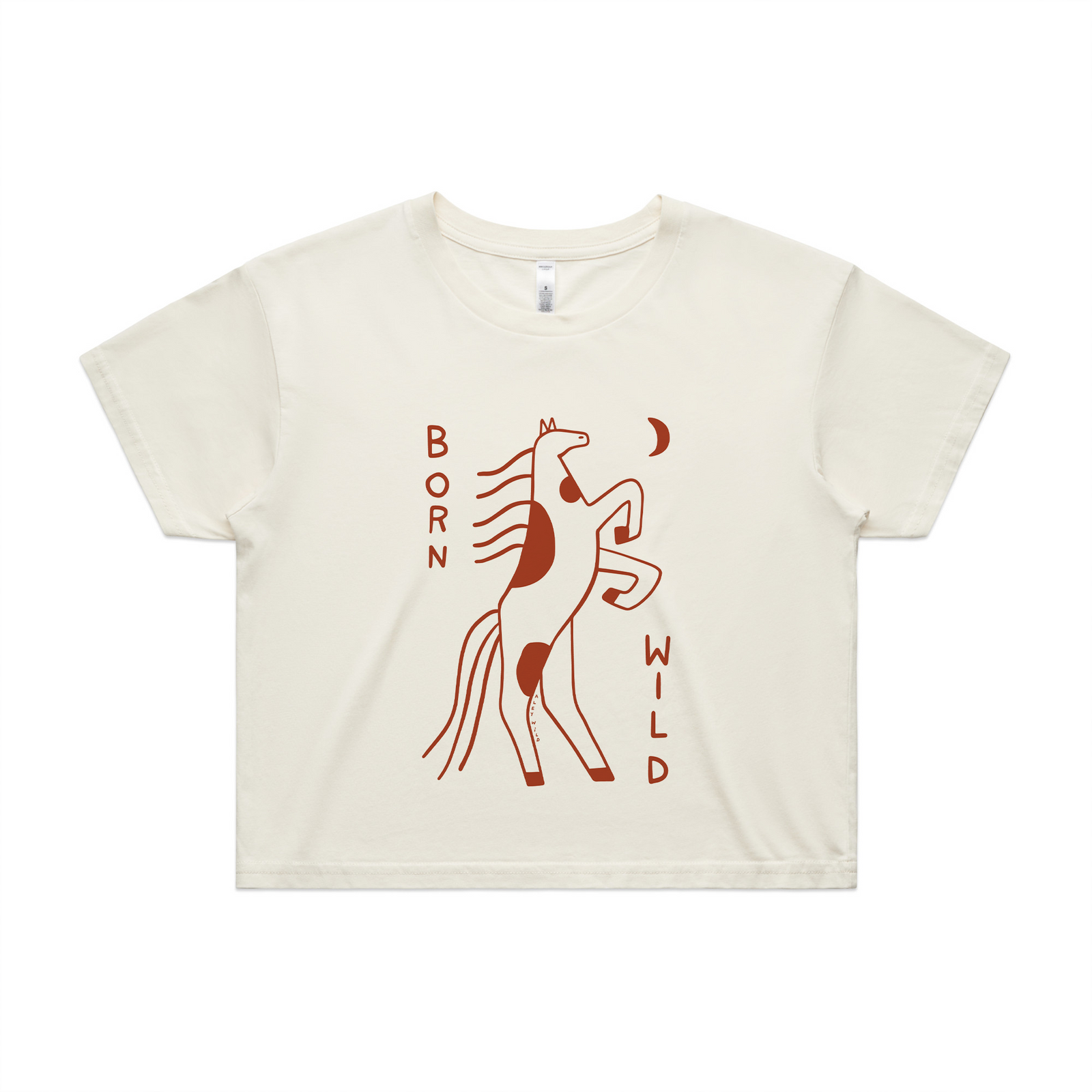 Born Wild Tee