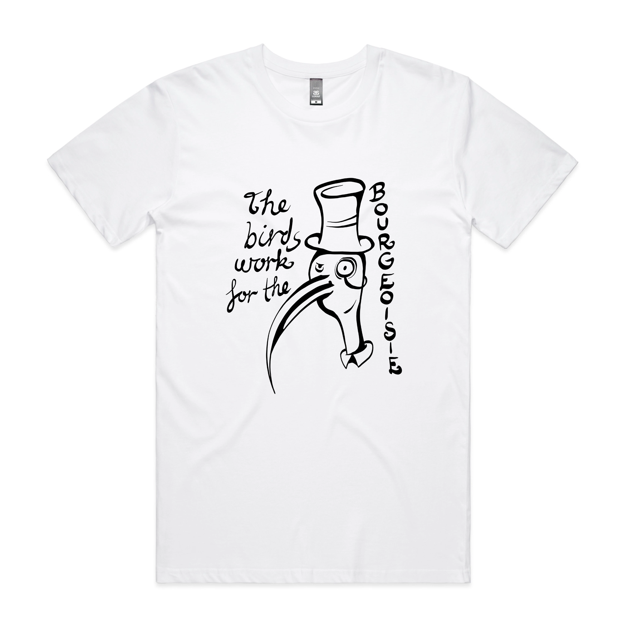 Bourgeoisie Birds Tee