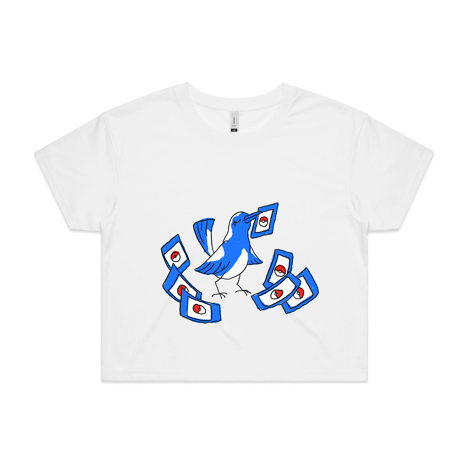Bower Bird Tee