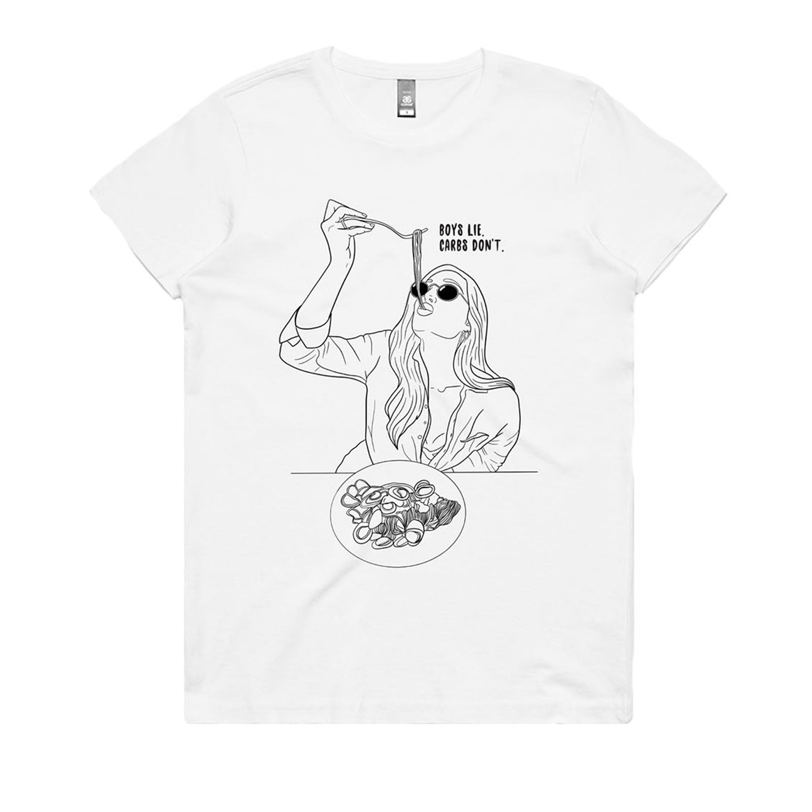 Boys Lie t-shirt by Lonely Kids Club