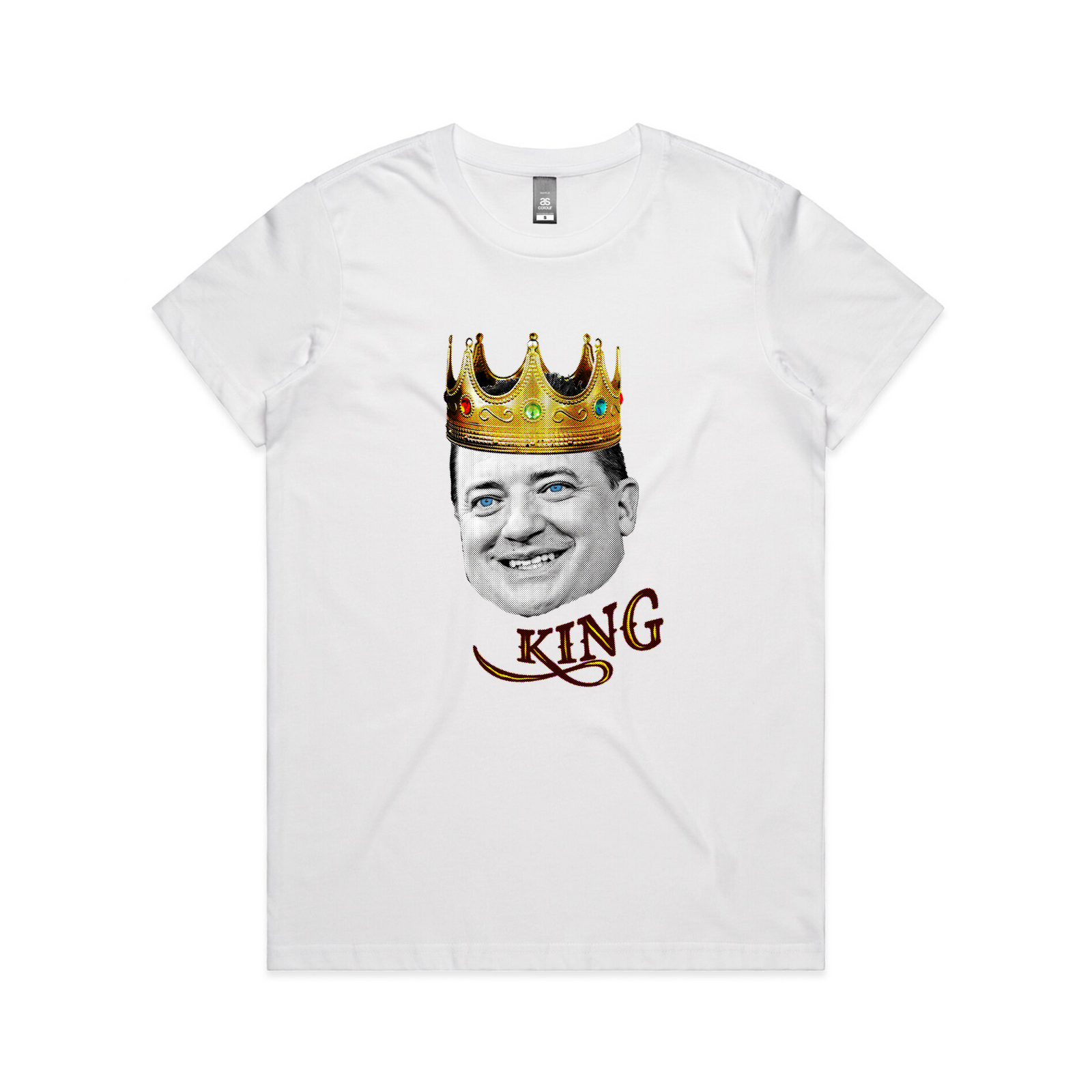 Brendan Fraser King Tee
