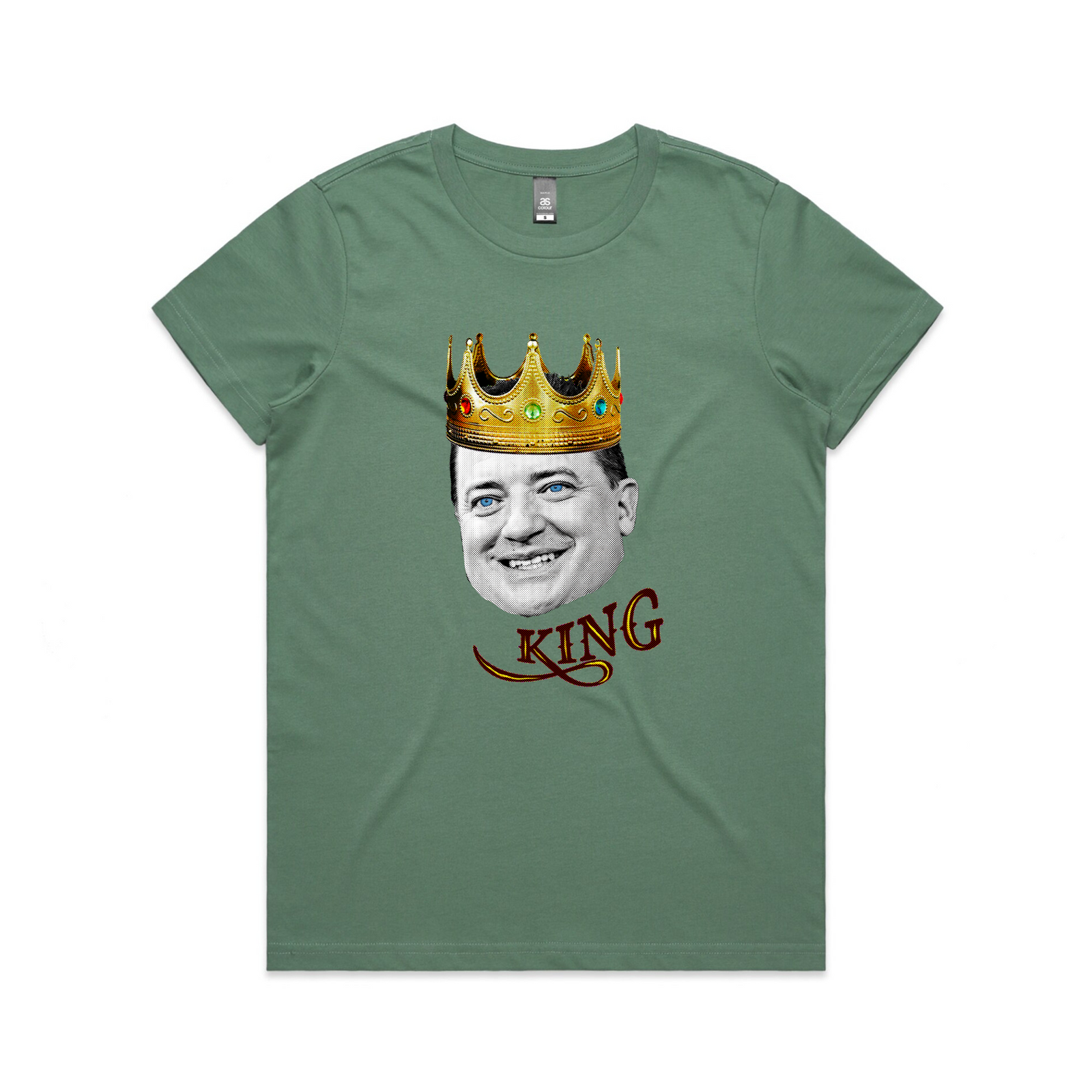 Brendan Fraser King Tee