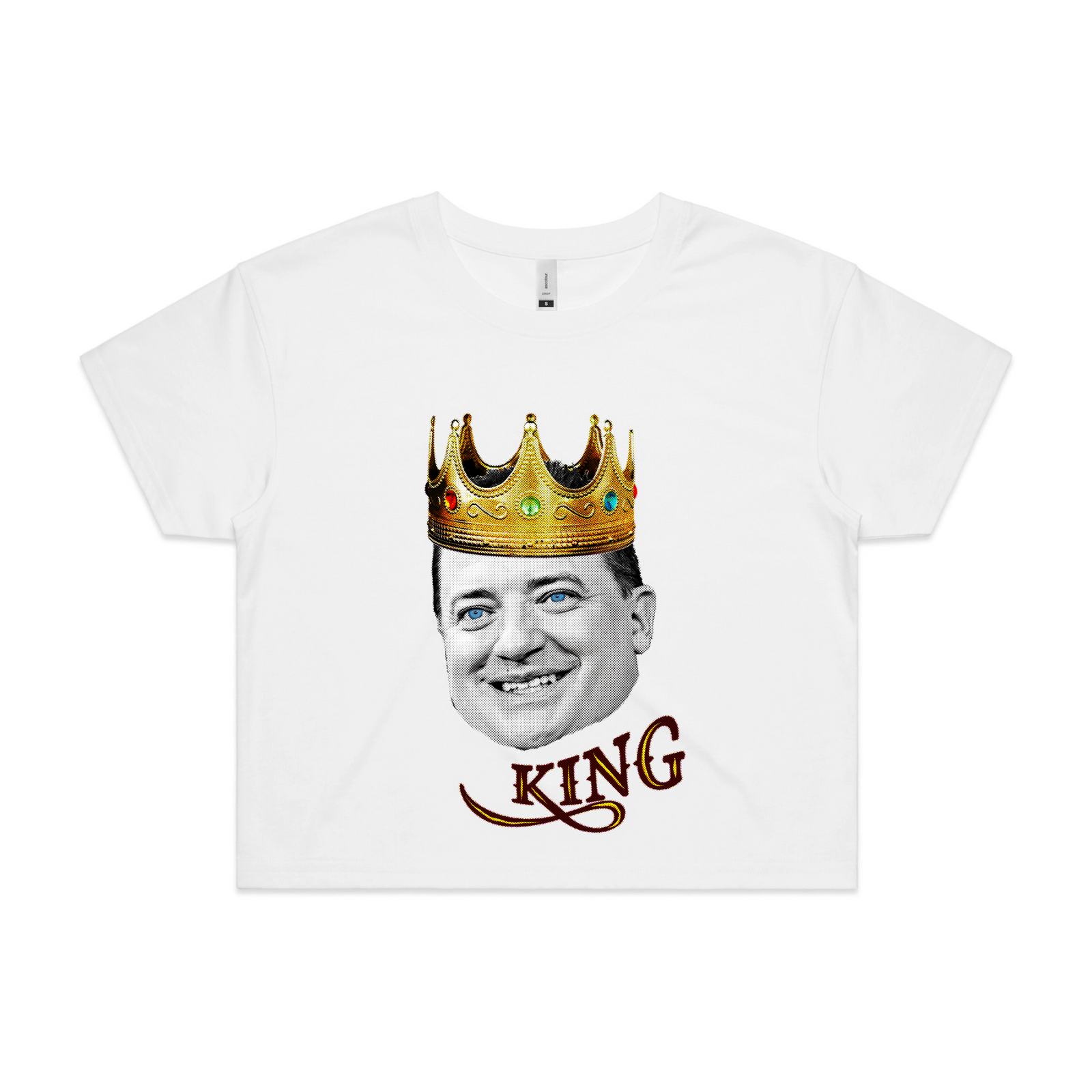 Brendan Fraser King Tee