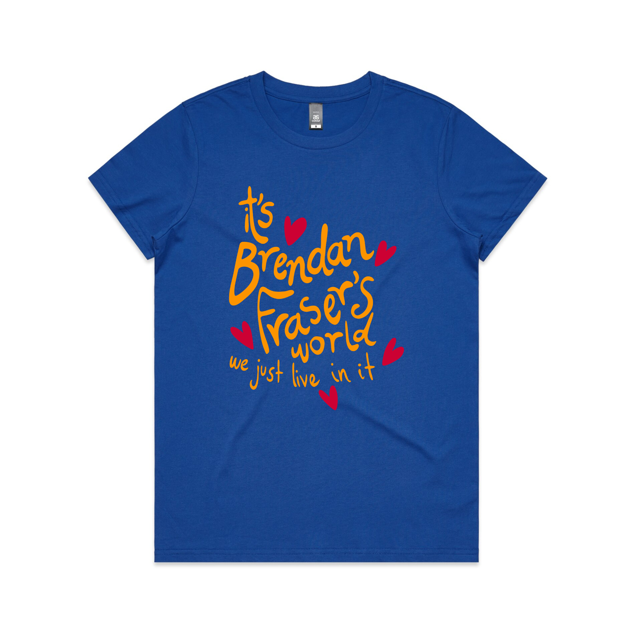 Brendan Fraser's World Tee