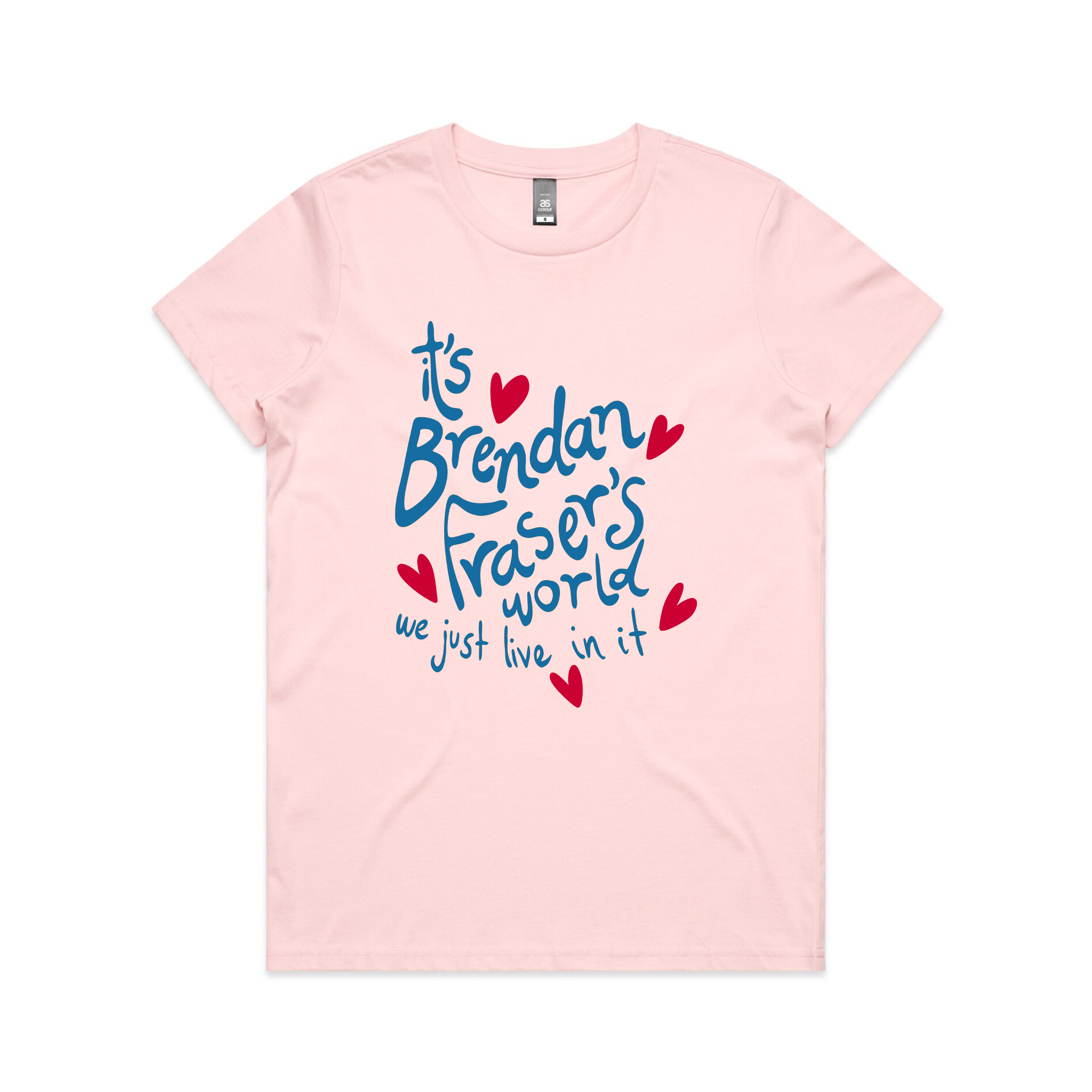 Brendan Fraser's World Tee