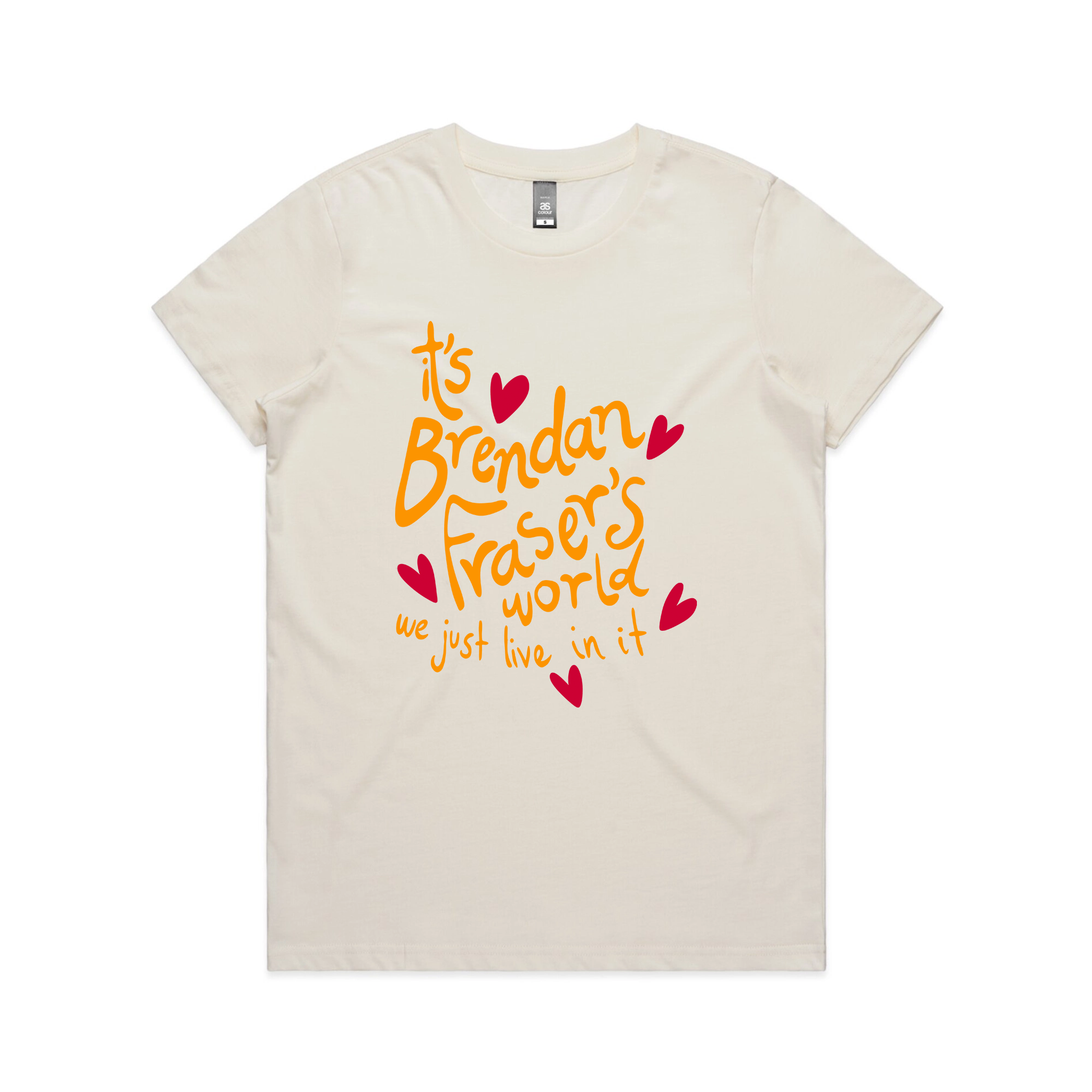 Brendan Fraser's World Tee
