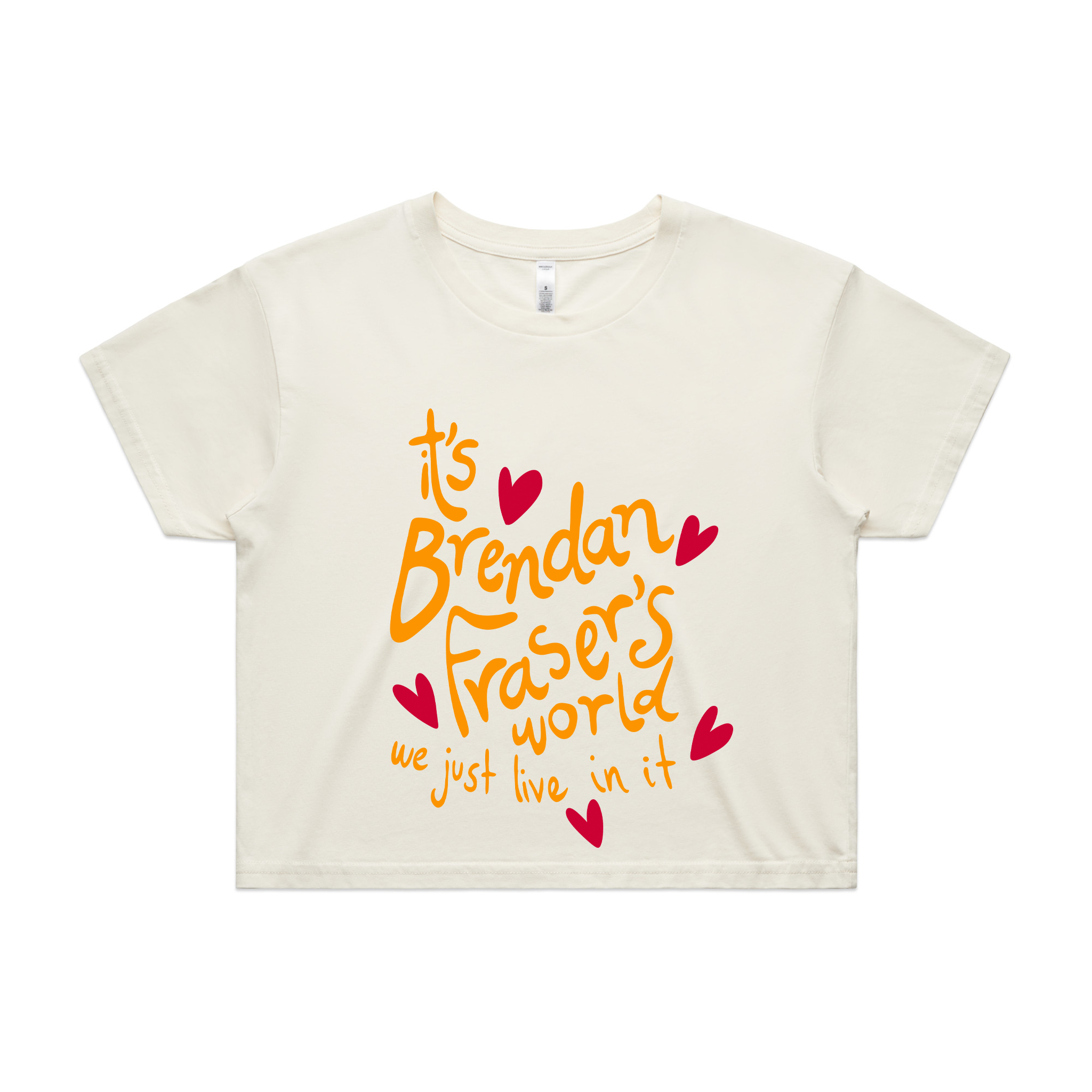 Brendan Fraser's World Tee