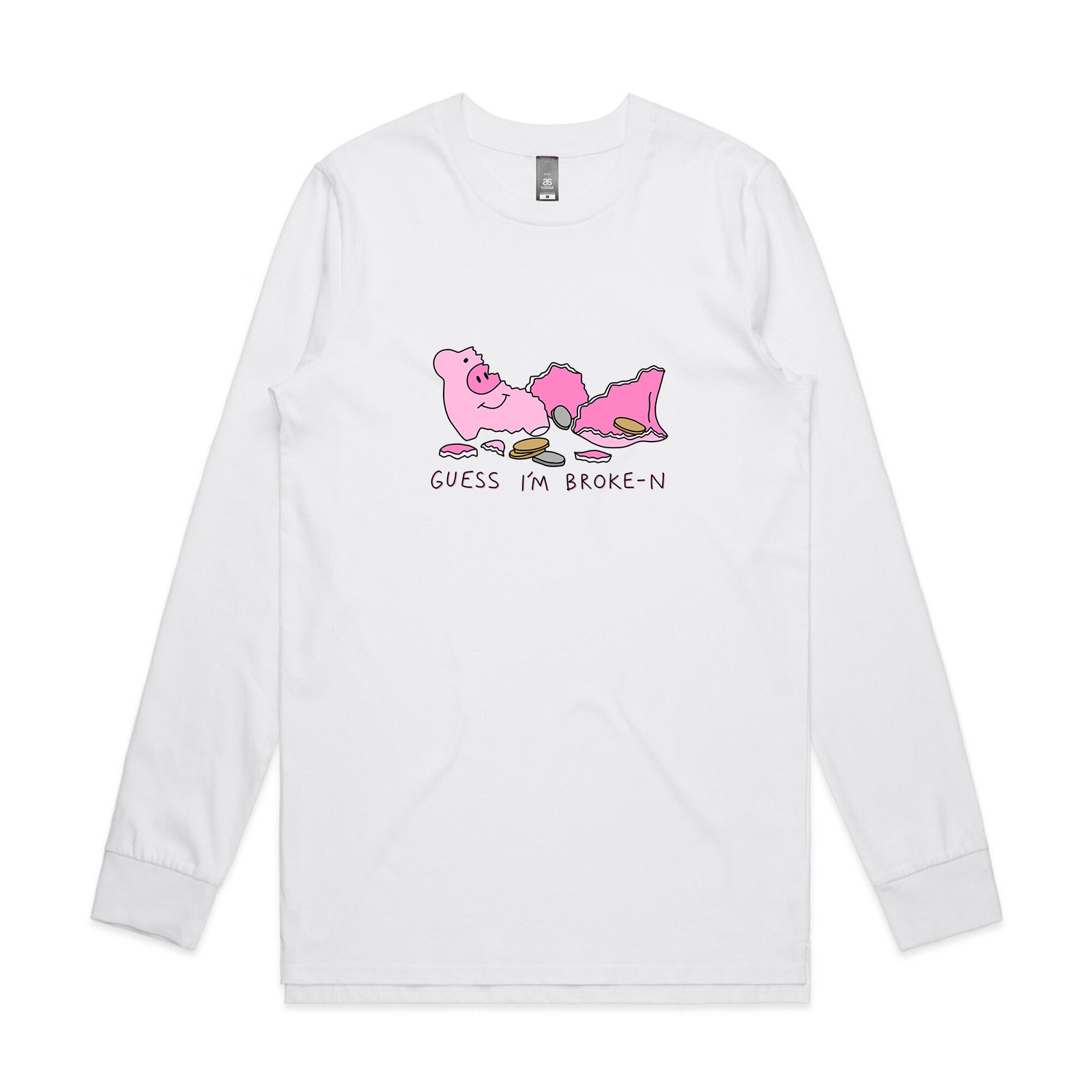 Broke-n Tee