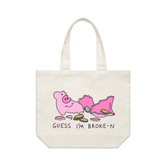 Broke-n Tote