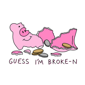Broke-n Tote