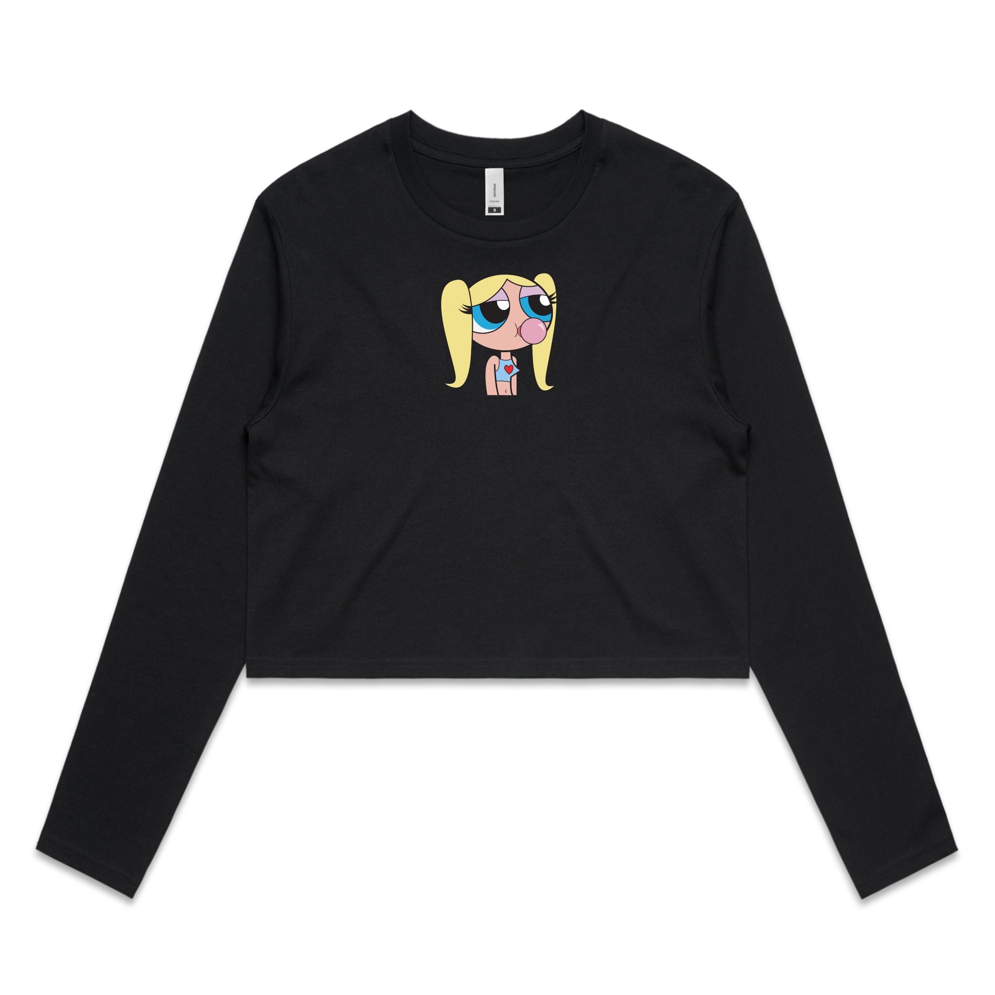 Bubbles Baddie Tee