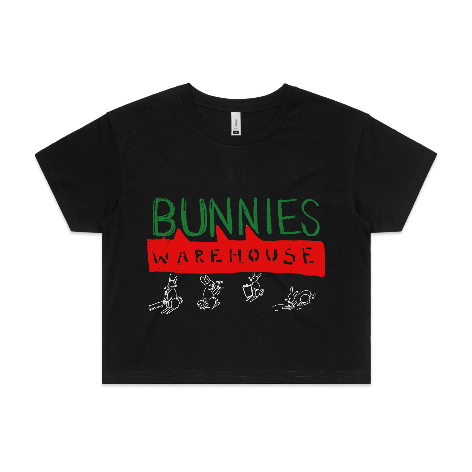 Bunnies Warehouse Tee