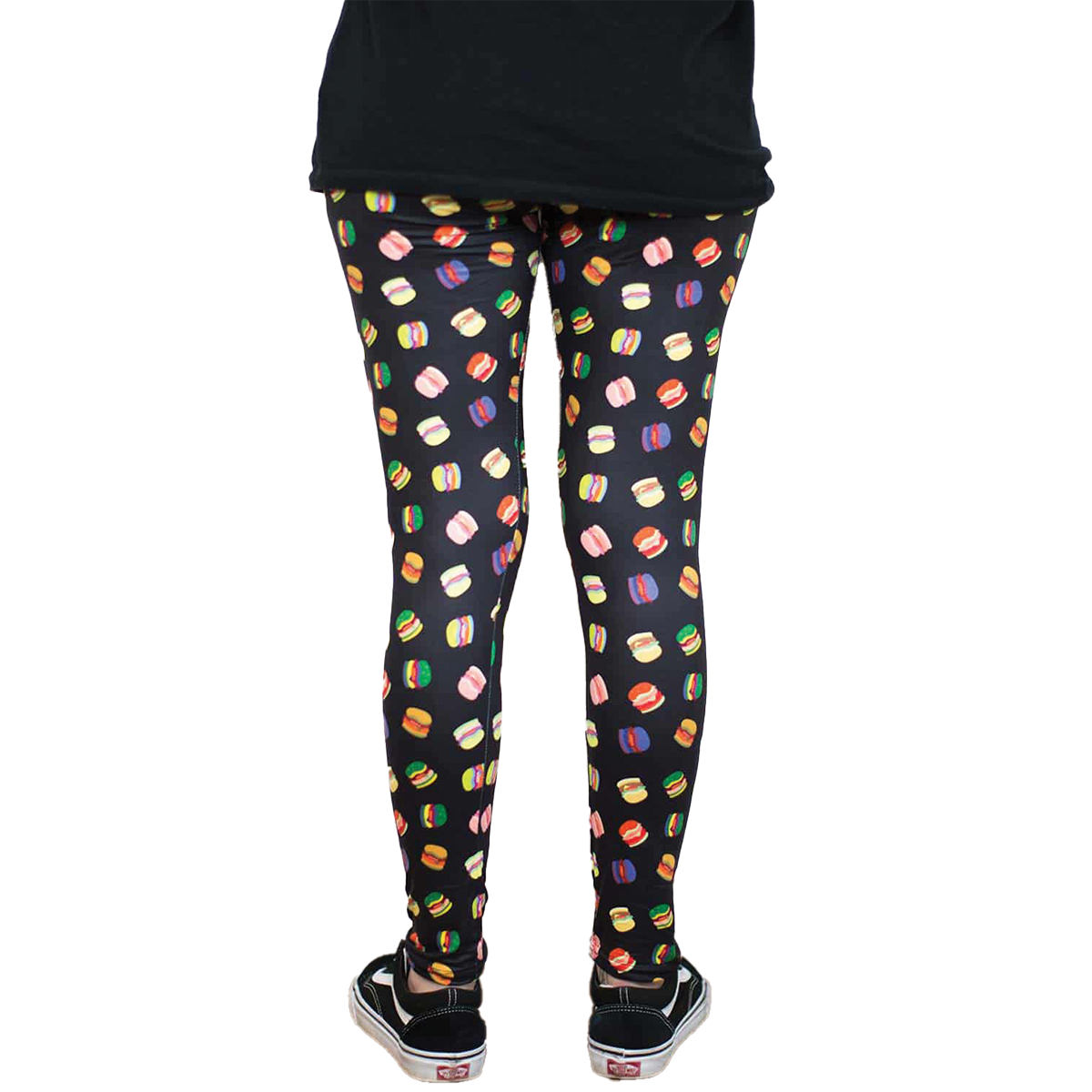 Burger Leggings t-shirt by Lonely Kids Club