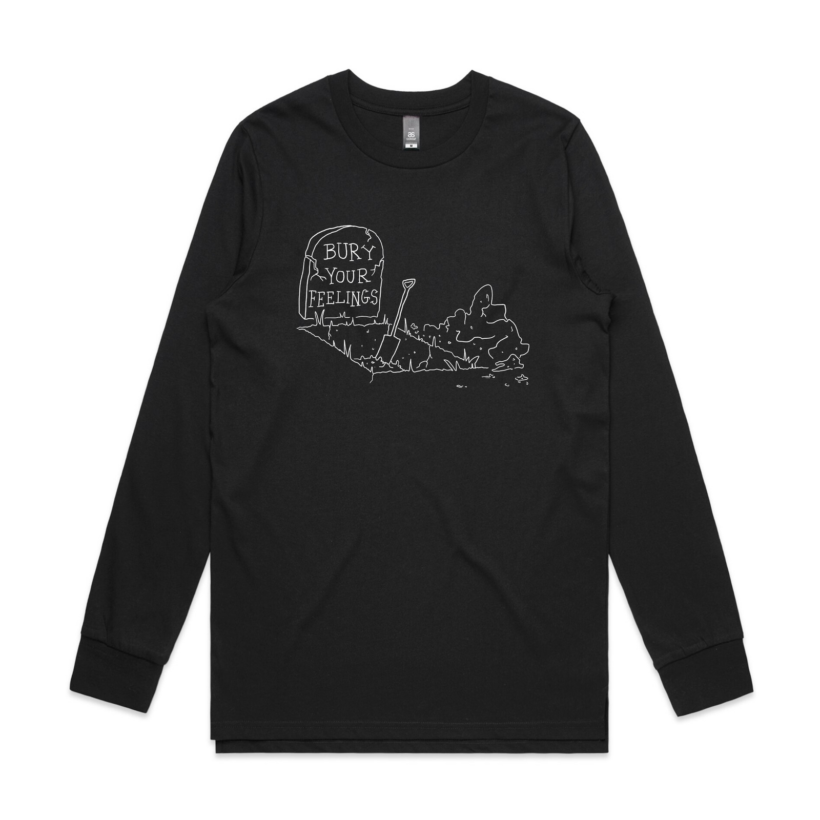 Bury Your Feelings Tee
