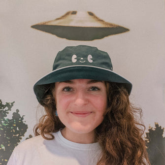 Cecil Face Bucket Hat