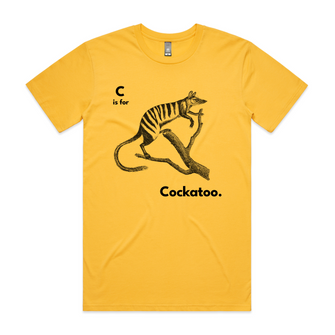 C Is For Cockatoo Tee
