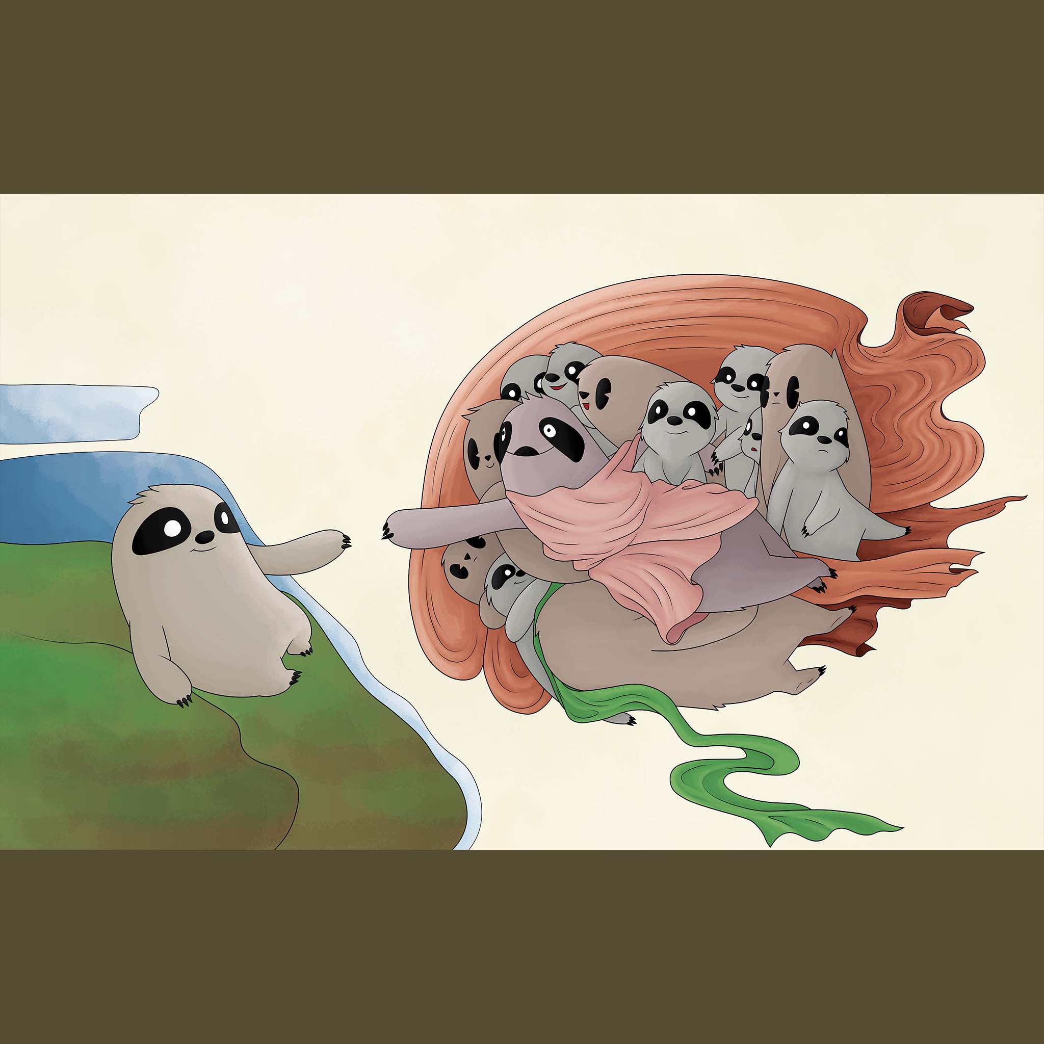 The Creation Of Travis Tee