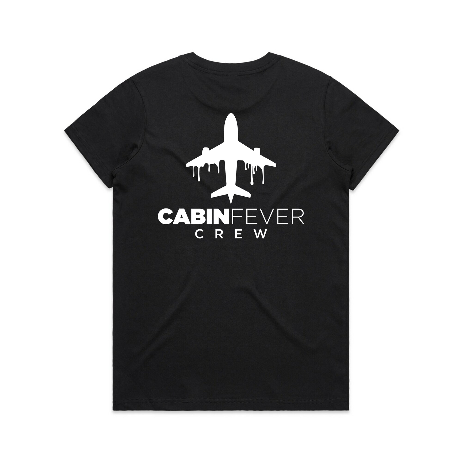 Cabin Fever Crew Logo Tee