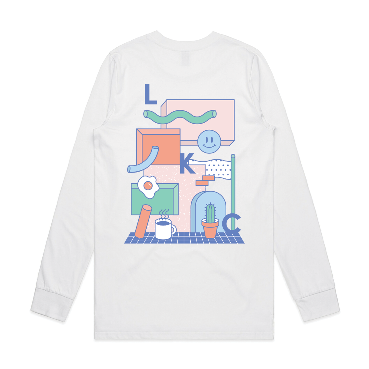 Cactus Breakfast Tee